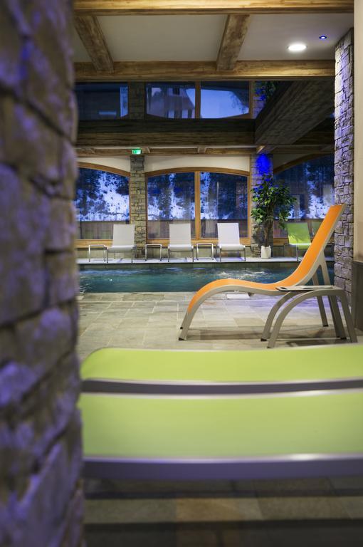 Cgh Residences & Spas Les Chalets D'Angele Châtel Exteriér fotografie