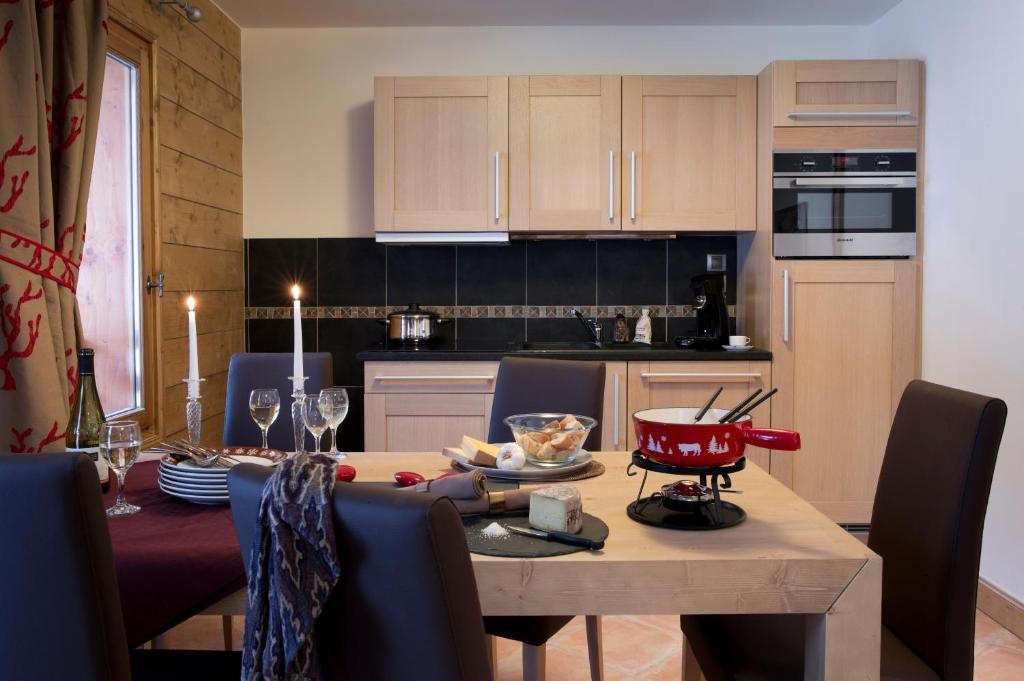 Cgh Residences & Spas Les Chalets D'Angele Châtel Pokoj fotografie