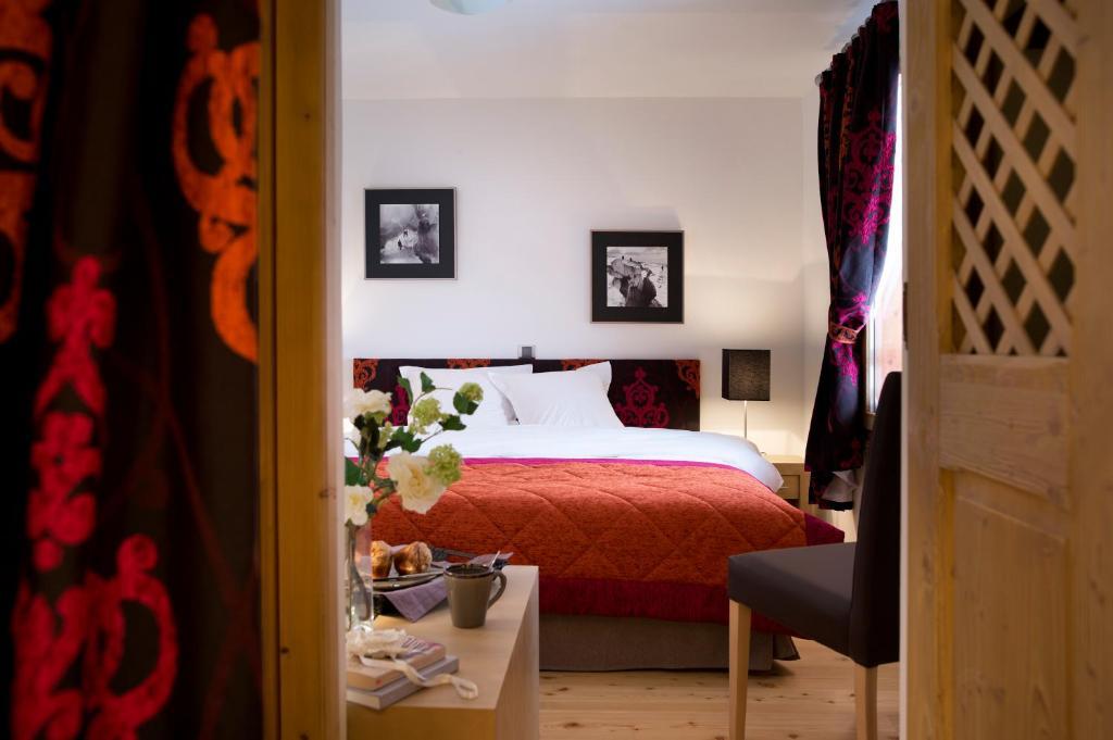 Cgh Residences & Spas Les Chalets D'Angele Châtel Pokoj fotografie