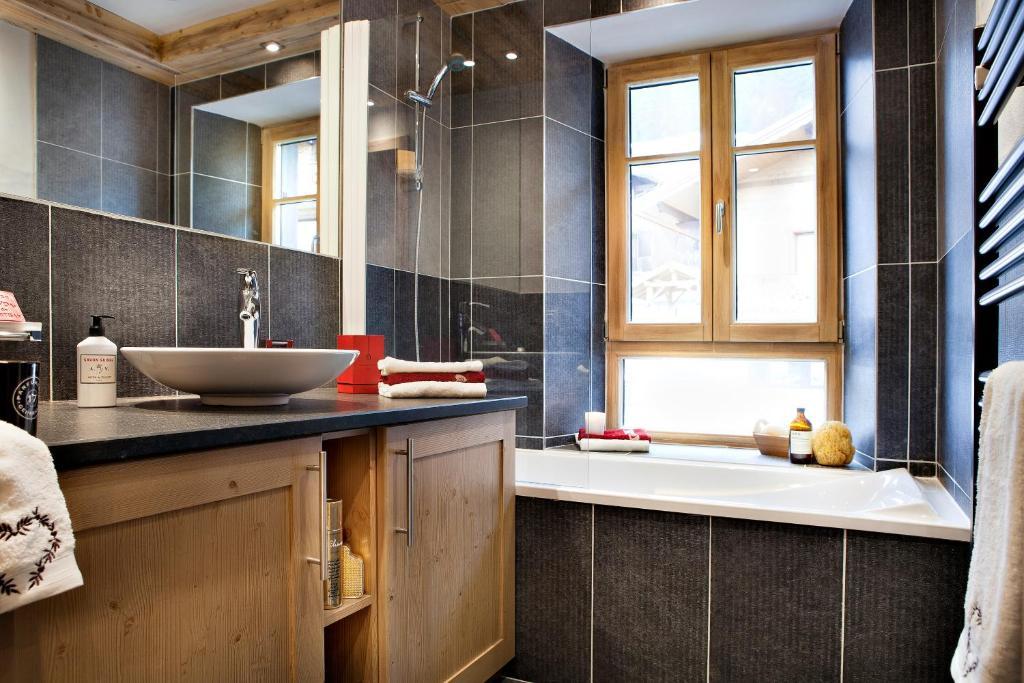 Cgh Residences & Spas Les Chalets D'Angele Châtel Pokoj fotografie