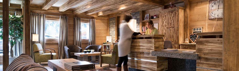 Cgh Residences & Spas Les Chalets D'Angele Châtel Exteriér fotografie