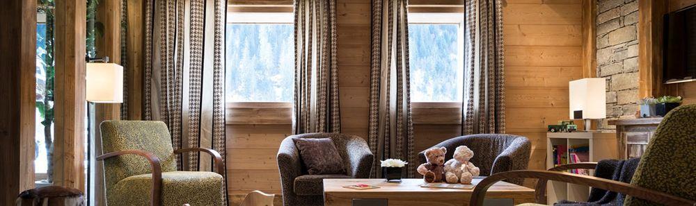 Cgh Residences & Spas Les Chalets D'Angele Châtel Exteriér fotografie