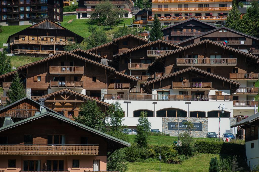 Cgh Residences & Spas Les Chalets D'Angele Châtel Exteriér fotografie