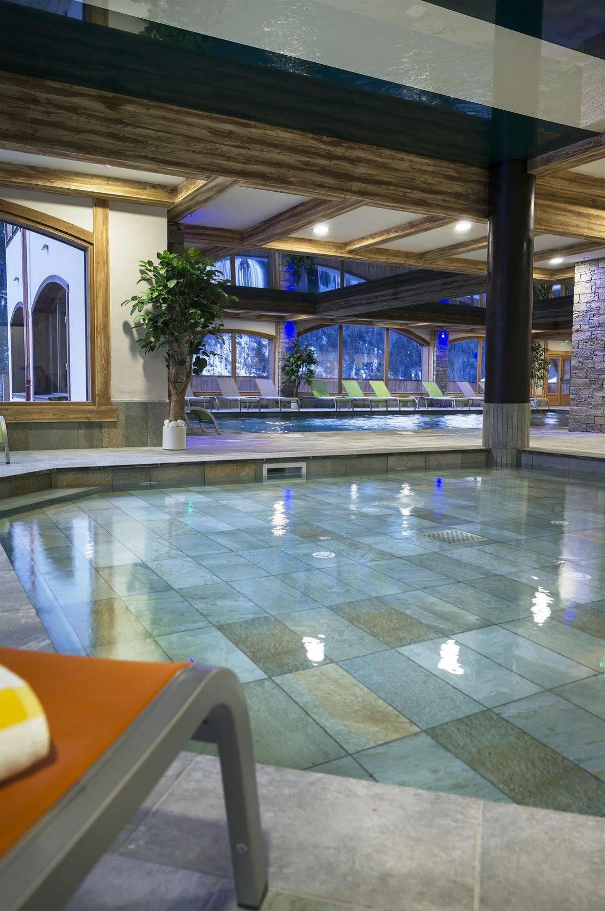 Cgh Residences & Spas Les Chalets D'Angele Châtel Exteriér fotografie