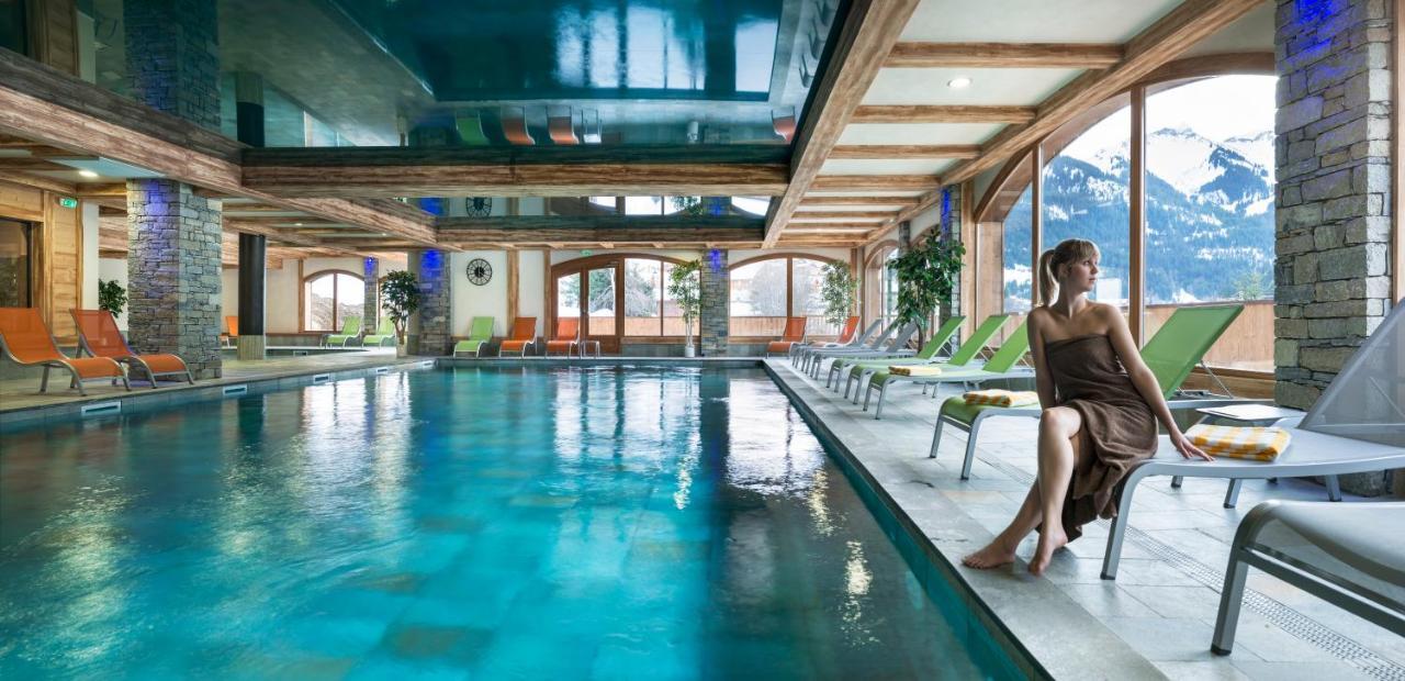 Cgh Residences & Spas Les Chalets D'Angele Châtel Exteriér fotografie
