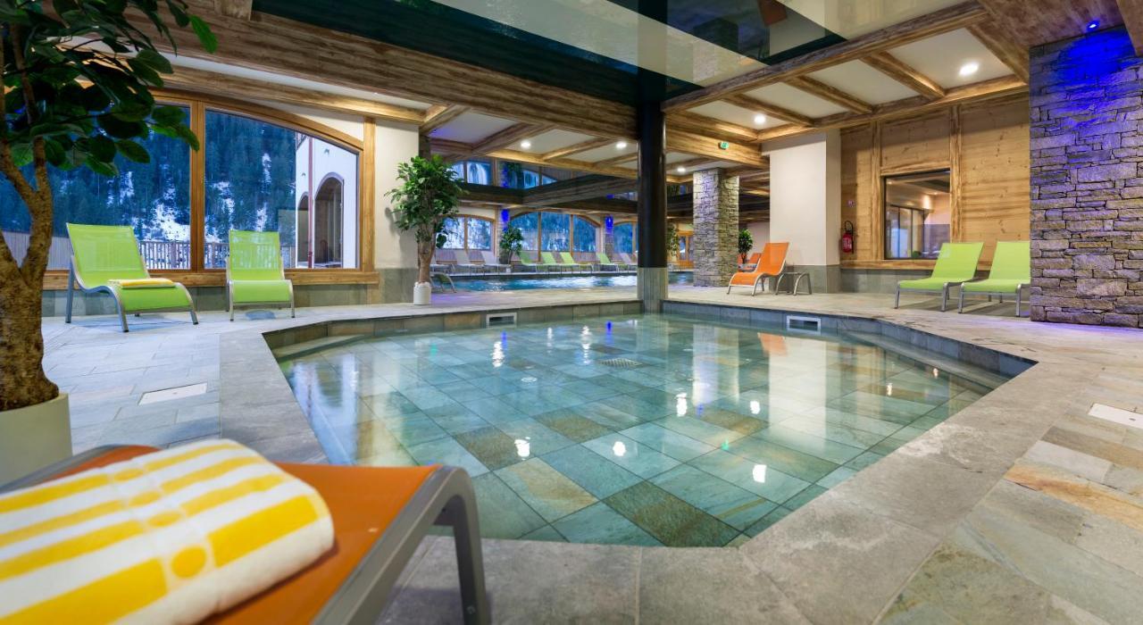 Cgh Residences & Spas Les Chalets D'Angele Châtel Exteriér fotografie
