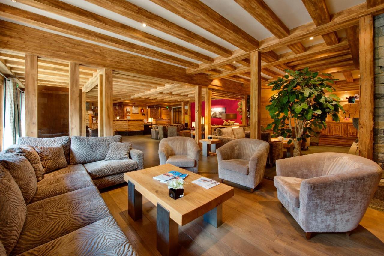 Cgh Residences & Spas Les Chalets D'Angele Châtel Exteriér fotografie