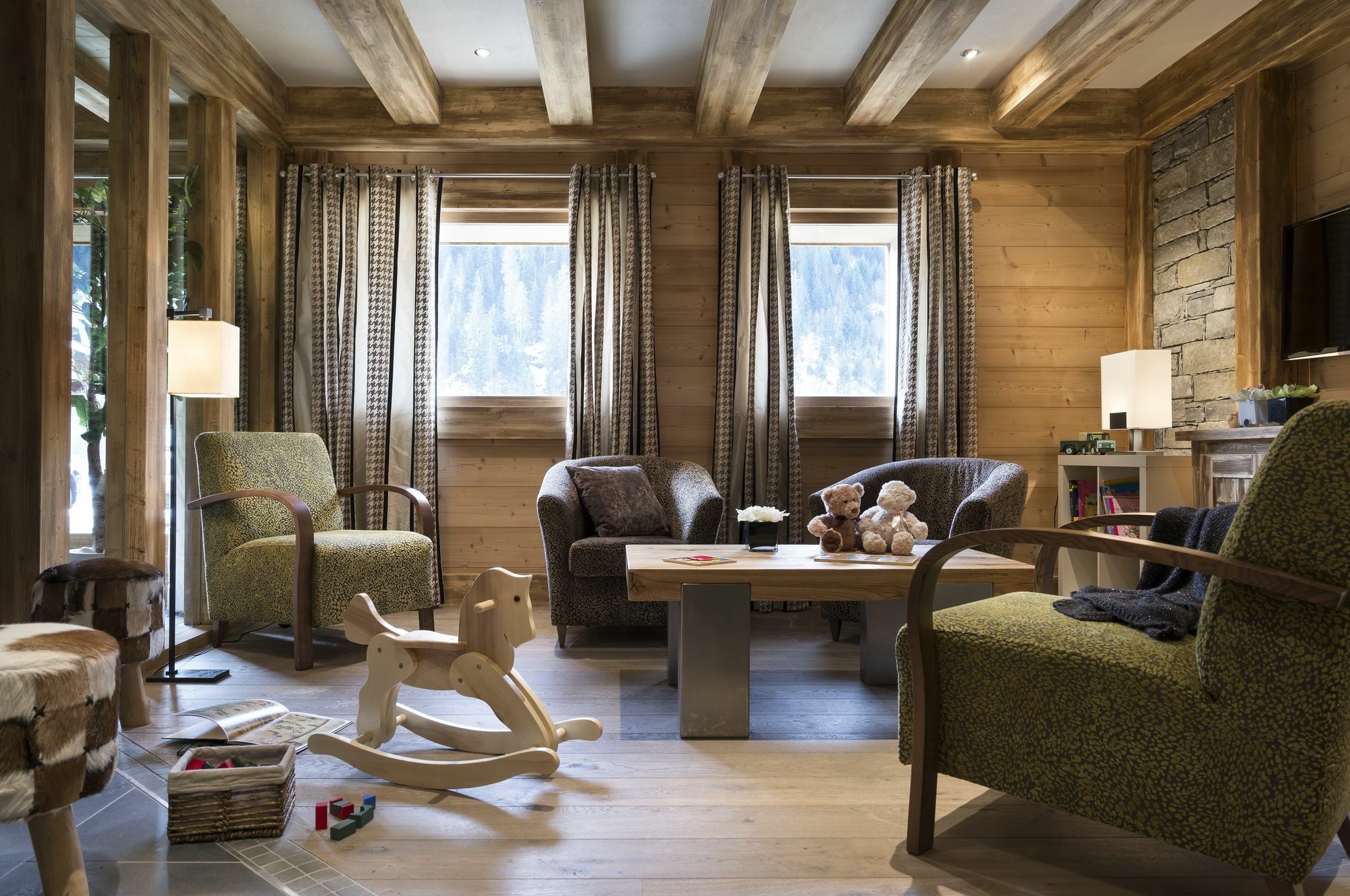 Cgh Residences & Spas Les Chalets D'Angele Châtel Exteriér fotografie