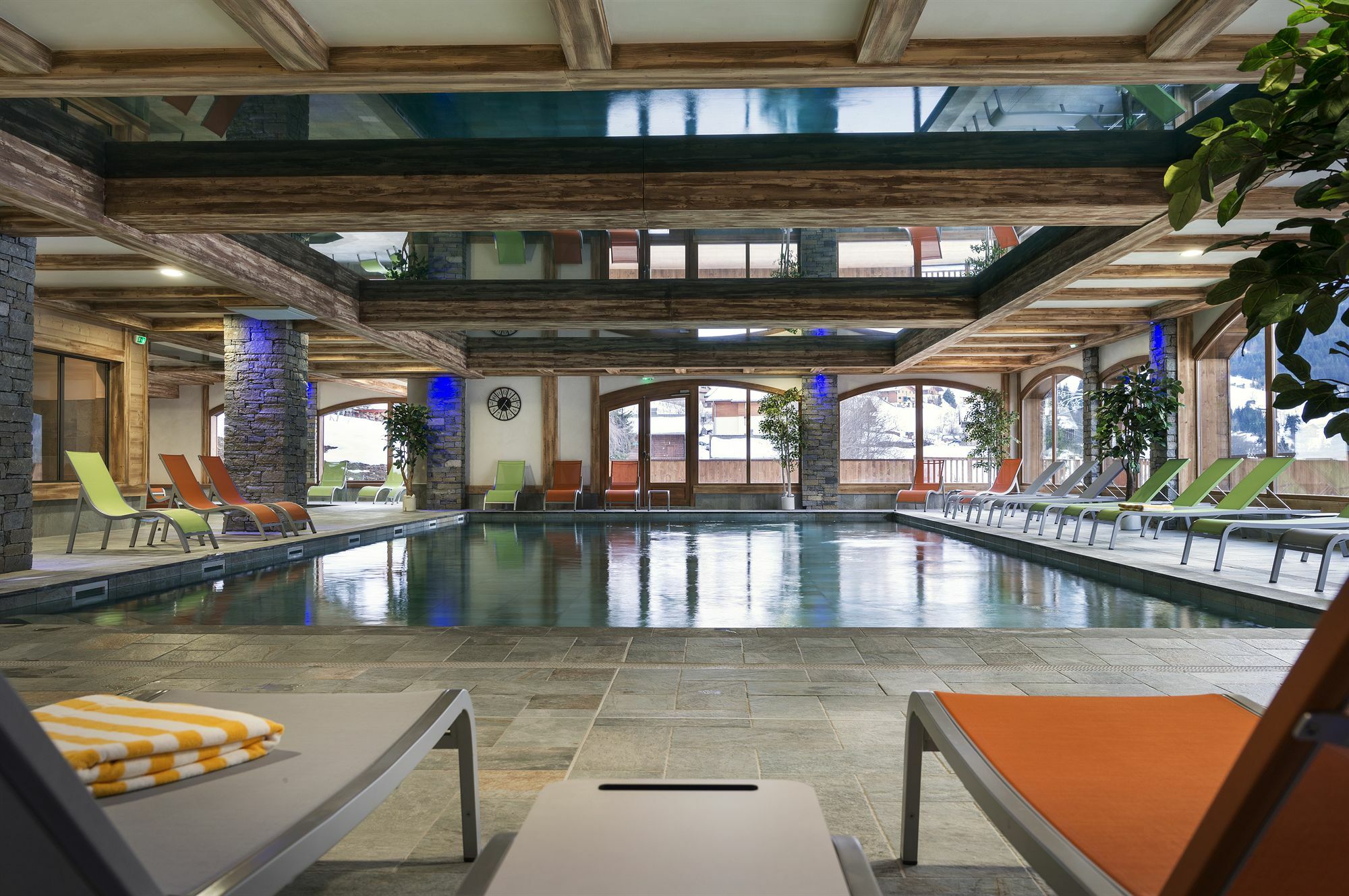Cgh Residences & Spas Les Chalets D'Angele Châtel Exteriér fotografie