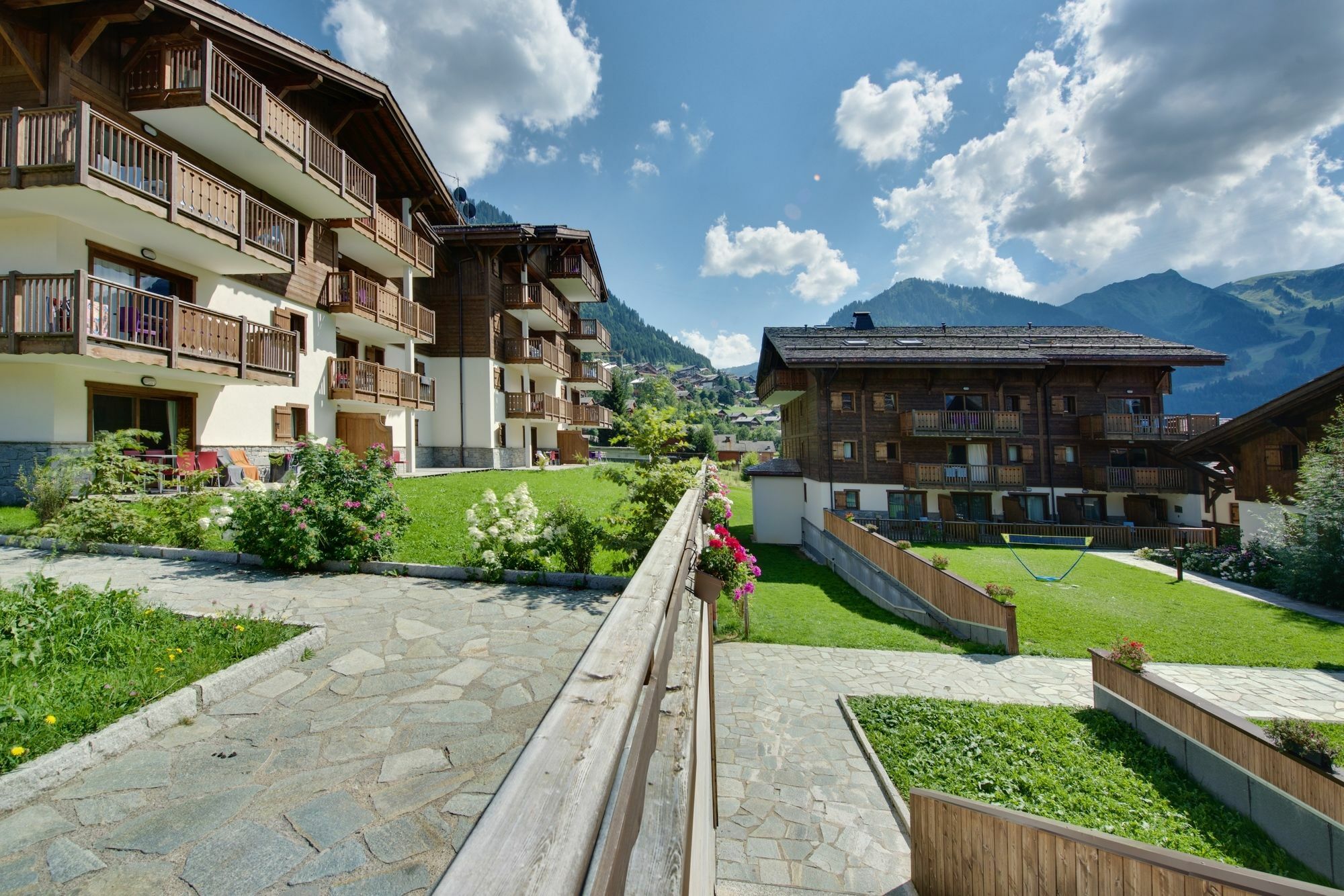 Cgh Residences & Spas Les Chalets D'Angele Châtel Exteriér fotografie