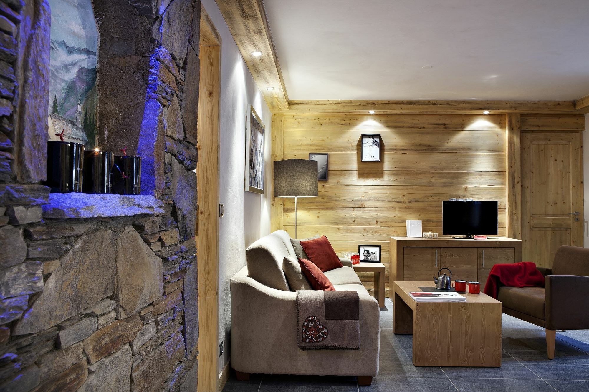 Cgh Residences & Spas Les Chalets D'Angele Châtel Exteriér fotografie