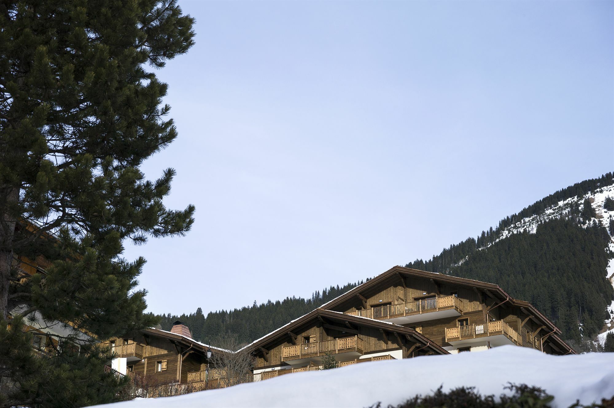 Cgh Residences & Spas Les Chalets D'Angele Châtel Exteriér fotografie